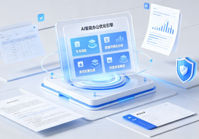 海林市AI重构现代办公体系 智能优化引擎助力企业轻量化高效运营