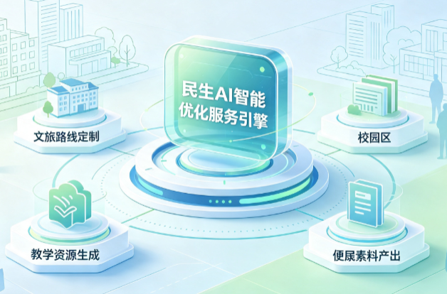 海林市AI普惠赋能民生服务 智能优化技术升级大众生活服务体验