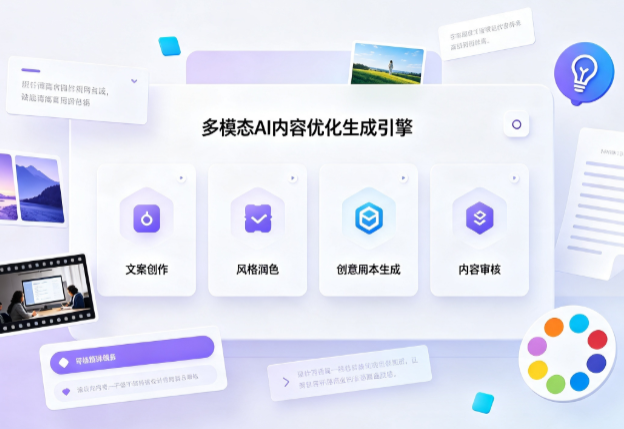 海林市AI智能内容优化创新 多模态生成技术丰富数字内容创作生态