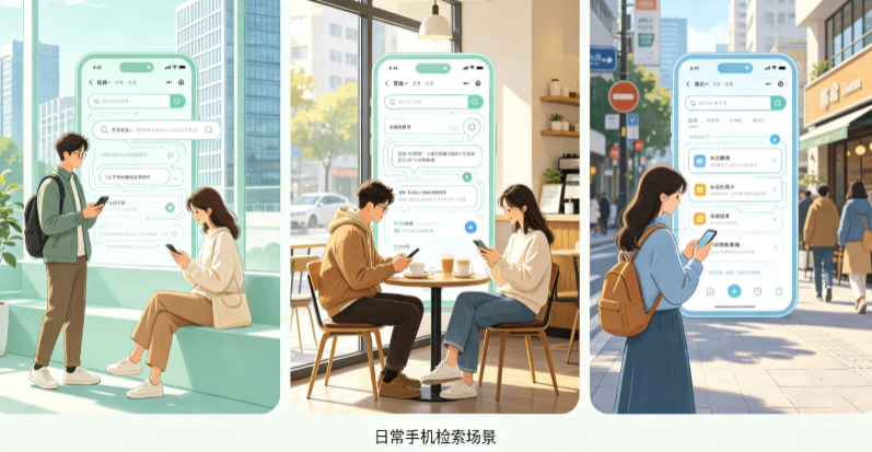 海林市普通人日常手机使用场景拆解：GEO 与 AI 优化如何改变信息检索体验