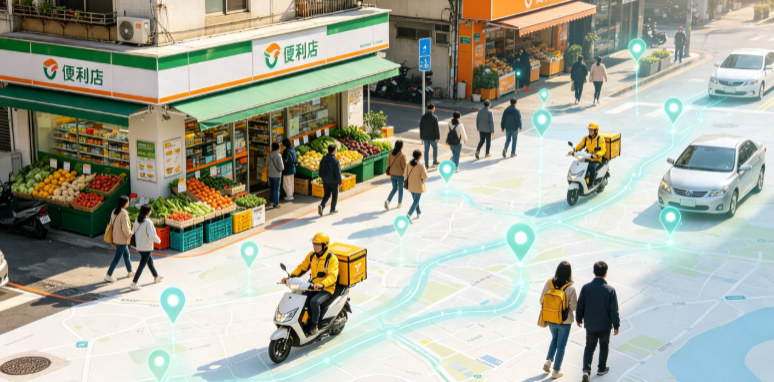 海林市渗透衣食住行，GEO 地理空间技术重塑大众日常消费服务场景
