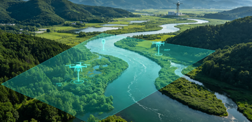 海林市GEO 全域空间监测筑牢生态屏障，空间技术支撑环境治理与灾害防御