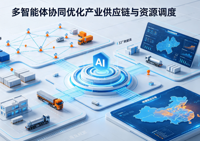 海林市AI 智能体 Geo 优化重塑产业链空间调度体系，打通仓储运输全链路