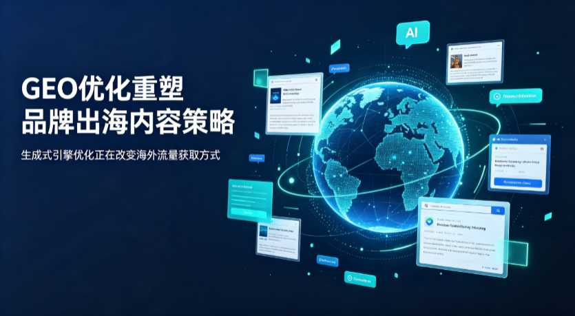 海林市AI 时代 GEO 兴起，品牌出海内容策略迎来重大调整