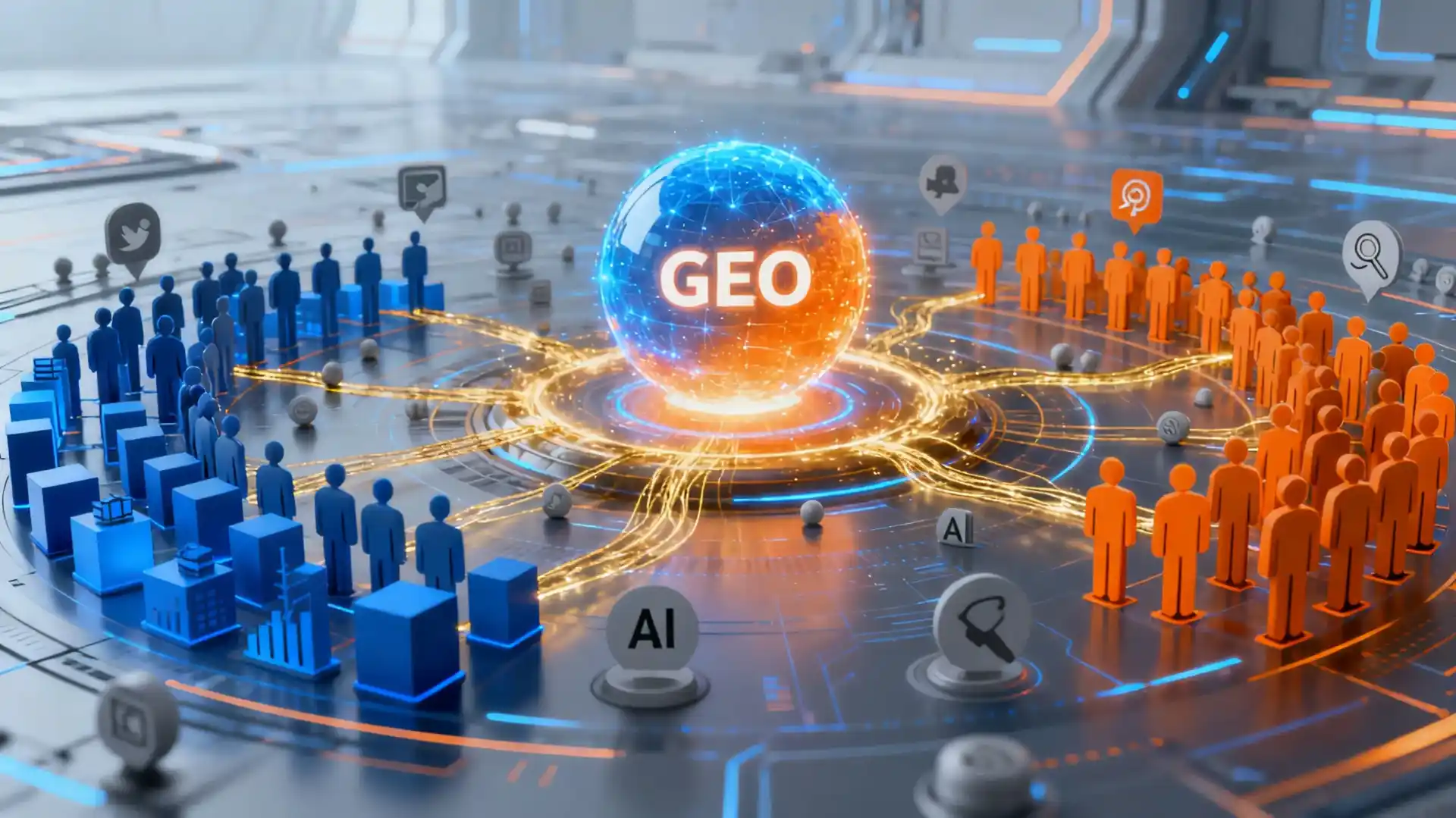 海林市GEO 优化是什么：概念、核心工作与出海应用解析